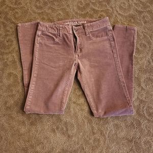 American Eagle Corduroy Skinny Jegging